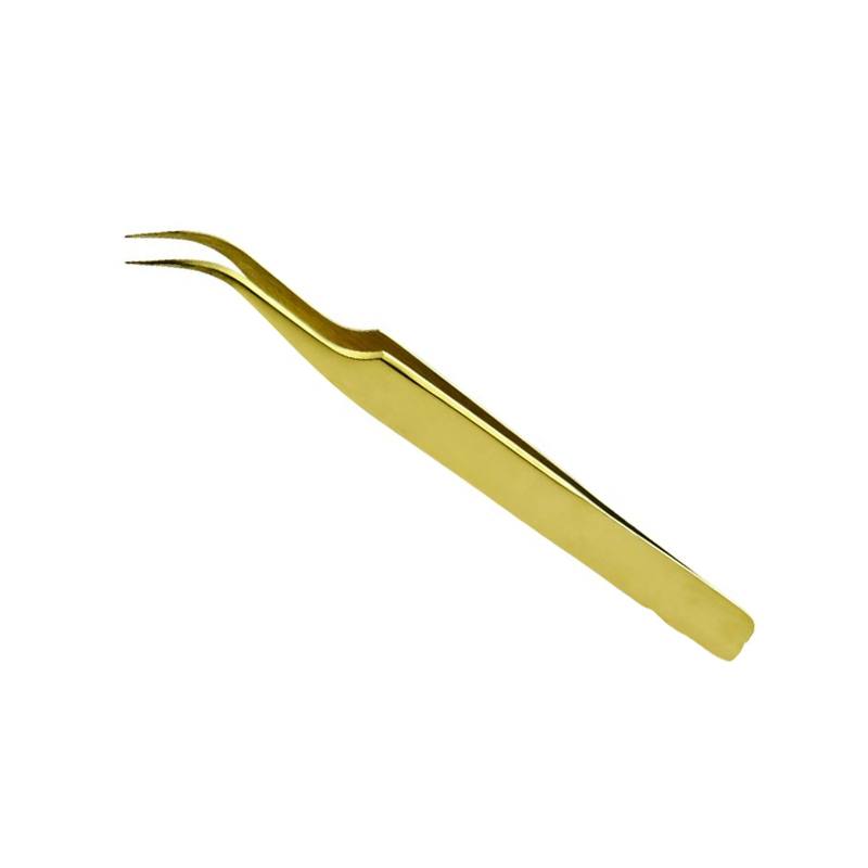 Fine Bent Volume Tweezers