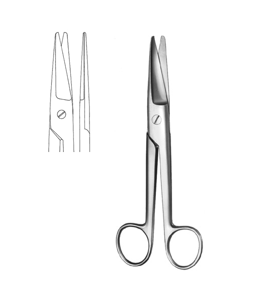 Gynecological Scissors