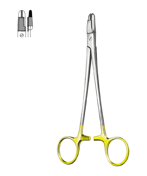 ComJI-Wire Twisting Forceps