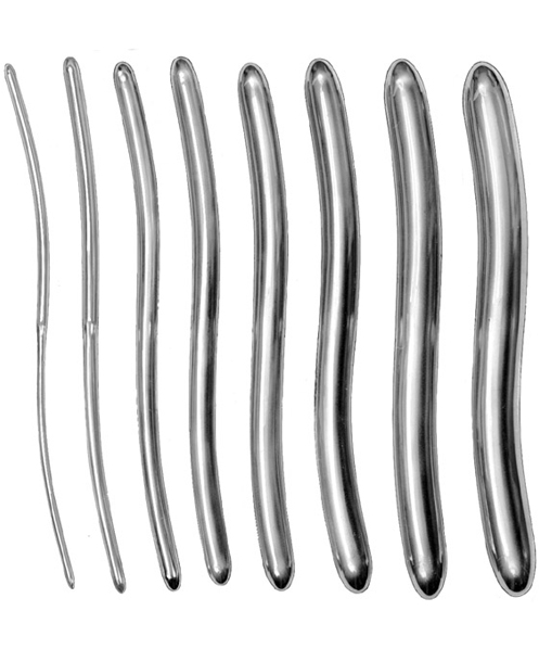 Uterine Dilators, Set